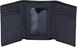Stealth Mode Men's Trifold RFID Blocking Leather Wallet - Amazon.ae Price Tracker