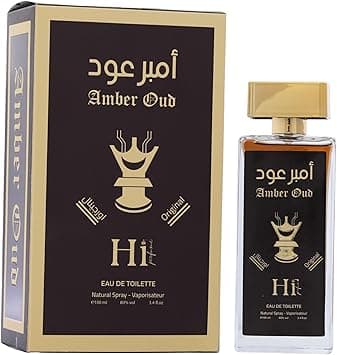 HI PERFUME AMBER OUD for Men 100ml on Amazon.ae - Price Tracker