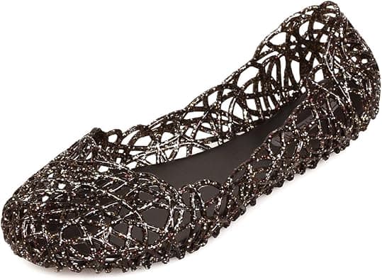 Domucos Womens Sandals Flat Jelly Shoes Slip On Hollow Out Loafers… on Amazon.ae - Price Tracker