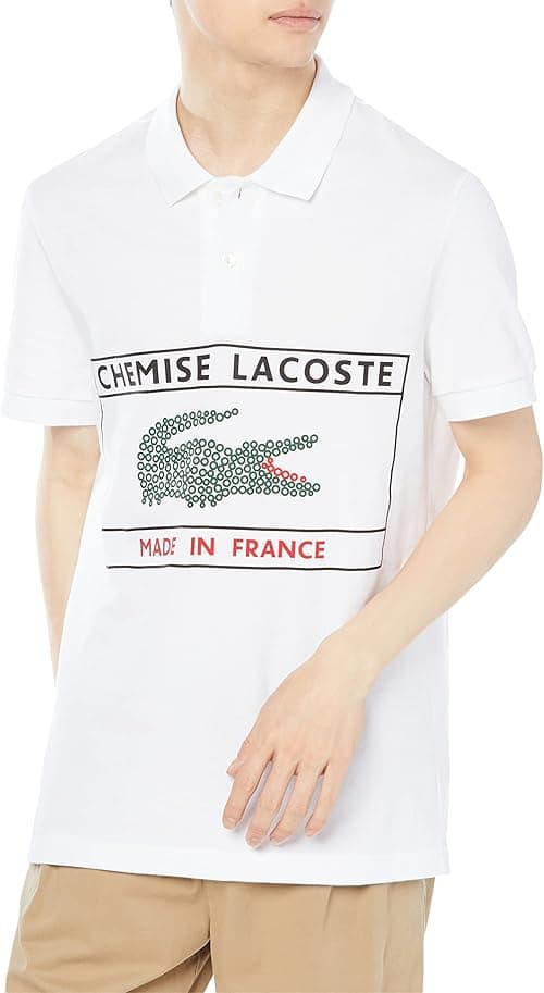 Lacoste PH3354L Men's Polo Shirt on Amazon.ae - Price Tracker