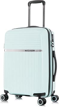 CabinPro 20 inch Carry-On Luggage – Lightweight PP Expandable Cabin Trolley with 360-degree Spinner Wheels and Combination Lock CP002 على Amazon.ae - متتبع الأسعار