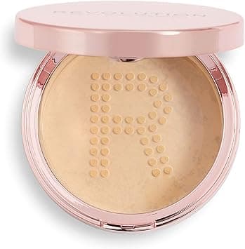 Revolution Beauty London Conceal and Fix Fixing Powder, Medium Yellow on Amazon.ae - Price Tracker