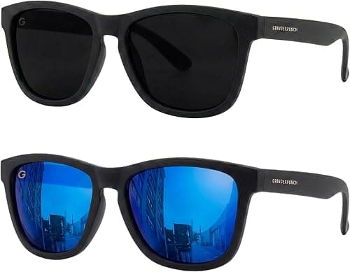 GRINDERPUNCH Polarized Running Sunglasses Men Women Sport Golf No Slip on Amazon.ae - Price Tracker
