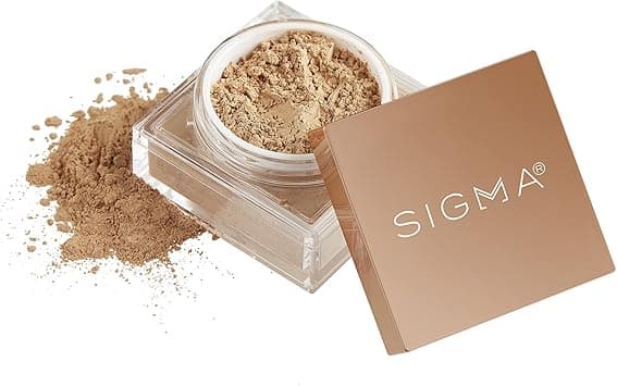 Sigma Beauty Soft Focus Setting Powder – Silky Smooth, Lightweight Loose Setting Powder for Setting Makeup, Blurring Powder Reduces the Look of Pores, Lines & Wrinkles (Honey, Medium Tan Matte) on Amazon.ae - Price Tracker