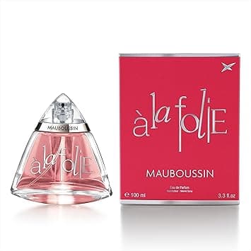 Mauboussin - A La Folie 100ml (3.3 Fl Oz) - Eau de Parfum for Women - Floral & Oriental Scents on Amazon.ae - Price Tracker