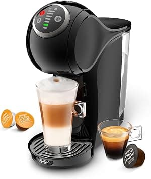 De'longhi Nescafe Dolce Gusto, Genio S PlusEDG315.B,Pod Capsule Coffee Machine , Espresso, Cappuccino, Latte and more, Black - متتبع أسعار Amazon.sa