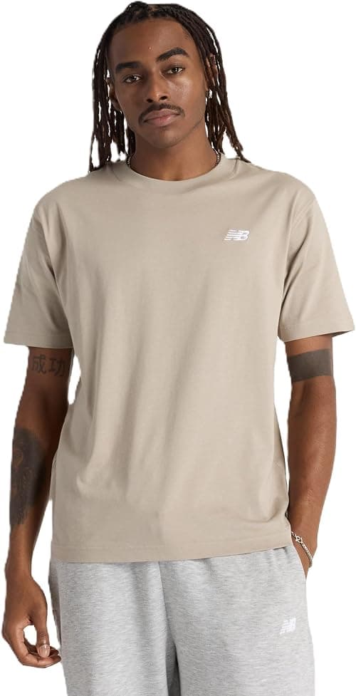 New Balance mens Sport Essentials Cotton T-shirt Shirt on Amazon - Best Deal Finder
