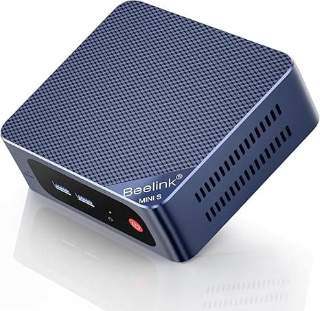 Beelink Mini S13 PRO Mini PC Intel 13th N150(Up to 3.6GHz), 16GB DDR4 500GB SSD, Micro PC 4K Dual HDMI Display/1000Mbps LAN/WiFi6/BT5.2/USB3.2/WOL Home/Office Mini Computer on Amazon.ae - Price Tracker