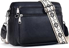 ATERITSSI Crossbody Purses for Women Trendy,Vegan Leather Crossbody Bags,Cell Phone Camera Shoulder Handbags with Card Slots - Amazon.sa Price Tracker
