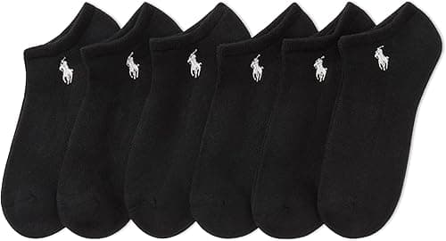 POLO RALPH LAUREN Womens Cushion Cushion Low-cut (pack of 6) on Amazon.ae - Price Tracker