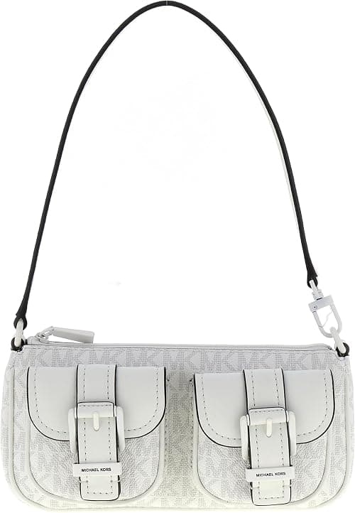 Michael Kors Womens Zoe Shoulder Bag Pouchette (pack of 1) on Amazon - Best Deal Finder
