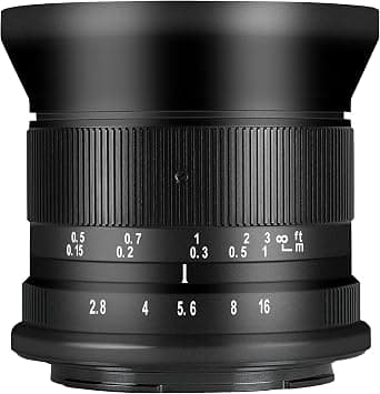 7artisans 12mm F2.8 Mark Ⅱ Ultra Wide Angle APS-C Manual Focus Prime Lens Compatible for Sony E-Mount Mirrorless Cameras A6500 A6300 on Amazon.ae - Price Tracker