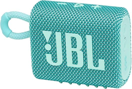 JBL Go 3 portable Waterproof Speaker-TEAL (Renewed) on Amazon - Best Deal Finder