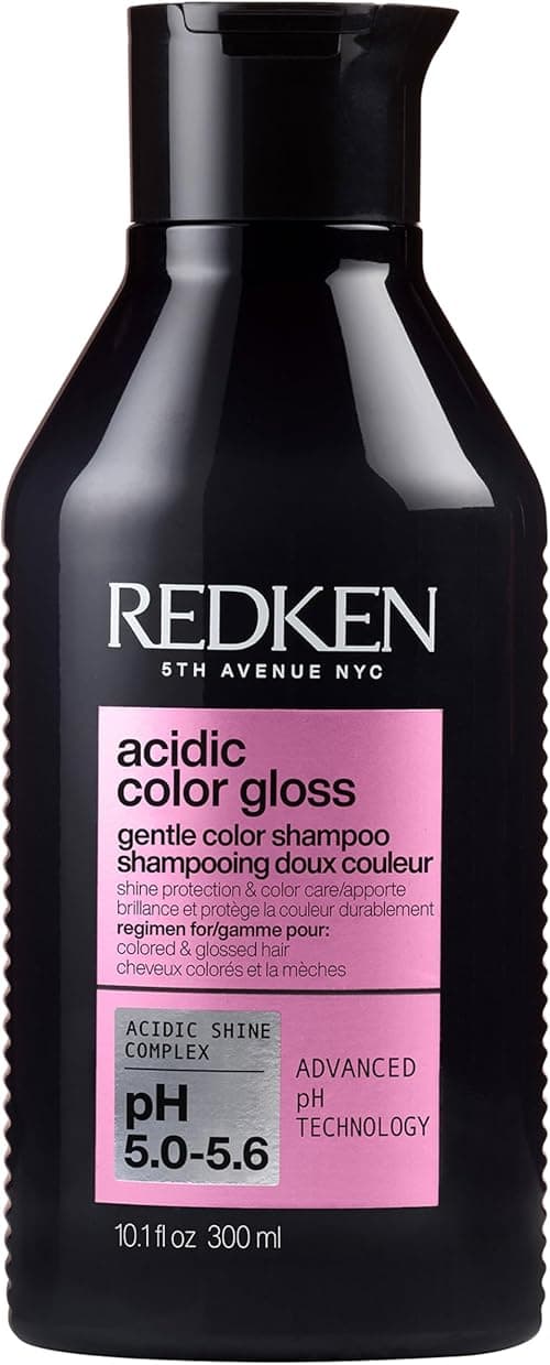 Redken Acidic Color Gloss Sulfate-Free Shampoo | Color Protection and Shine | Helps Extend Color & Shine | For Color-Treated Hair | 300ml on Amazon.ae - Price Tracker