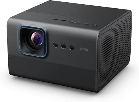 BenQ GP520 4K HDR 2600LM Home Entertainment Living Room Projector with Google TV, Auto Cinema Mode, MEMC, Rec.709, HDMI, USB-A, USB-C, Wifi6, Bluetooth5.2, eARC, Dolby, 7.1 Channels on Amazon.ae - Price Tracker