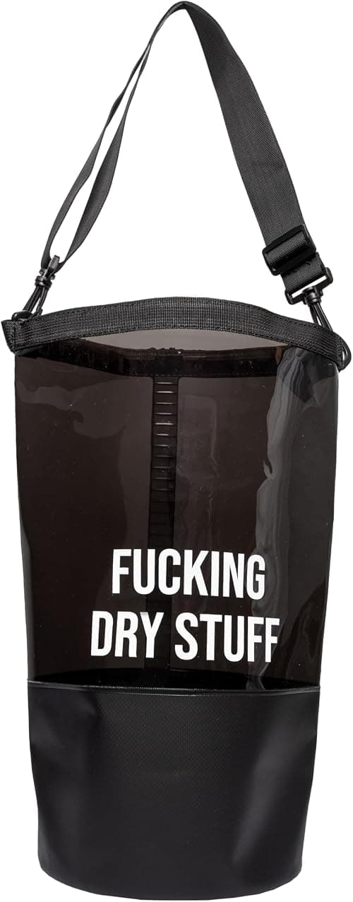 Fisura Waterproof Dry Bag 5 Litres Blue Dry Bag with Roll Up Closure and Shoulder Strap. 29 x 41.5 cm على Amazon.ae - متتبع الأسعار