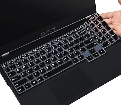 OJOS Keyboard Cover Compatible with Lenovo Legion Pro 5 5i 7 7i (Gen 8/9) 16" / Legion Pro 9i Gen 9 16/Legion 9 16IRX9/Legion Slim 7 7i(Gen9/Gen 8/7/6) 15.6, Legion 5 5i 5p 5pi 7i 15.6 17.3- Black على Amazon.ae - متتبع الأسعار
