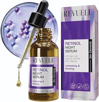 REVUELE RETINOL NIGHT SERUM 30ml on Amazon.ae - Price Tracker