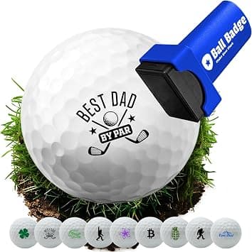 Ball Badge - Golf Ball Stamp, (Moments & Messages) Self-Inking Golf Ball Stamper, Golf Ball Marker, Reusable Golf Ball Marking Tool to Identify Golf Balls on Amazon.ae - Price Tracker
