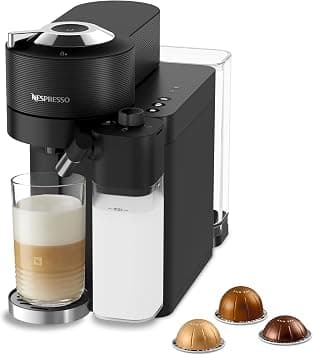 Nespresso Vertuo Lattissima Coffee Machine by Nespresso - Matte Black Design, Professional Milk Frothing System, UAE Version on Amazon.ae - Price Tracker