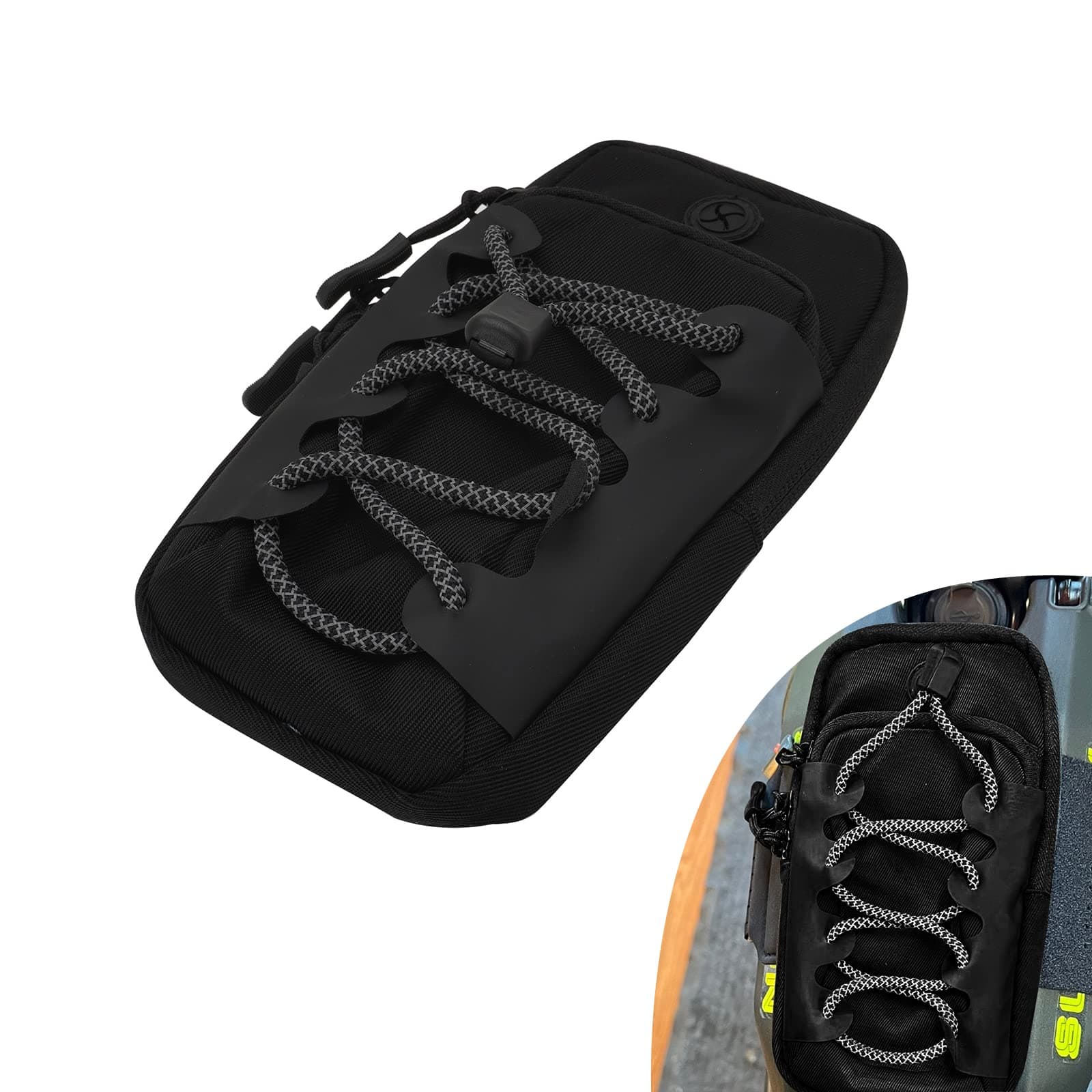 CHANGCHENG Sur Ron Tool Front Frame Bag Sur Ron Bag Storage Bag Electric Motorcycle Waterproof Wear-Resistant Reflective Design For Surron S/X Light bee S/X Segway X160/X260-Black on Amazon.ae - Price Tracker