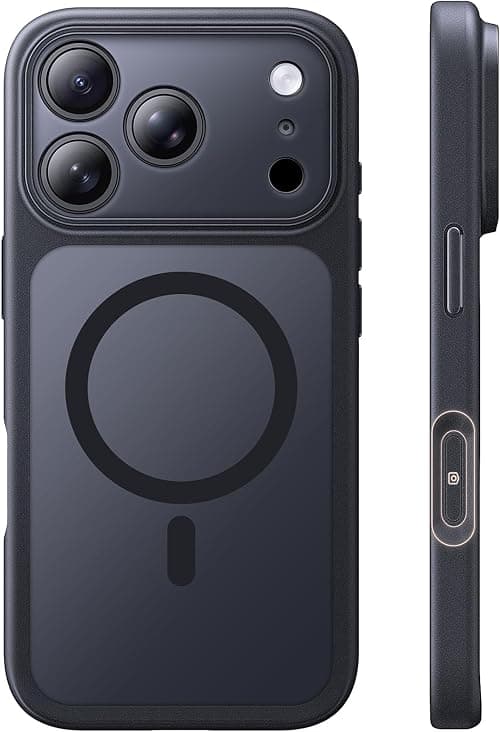 TAURI for iPhone 18 Pro Max Case, Black على Amazon.ae - متتبع الأسعار