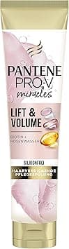 Pantene Pro-V Miracles Lift & Volume Silicone Conditioner with Biotin + Rosewater, 160 ml, Beauty, Hair Care, Conditioner, Conditioner without Silicone, Volume, Thick Hair, Long Hair on Amazon.ae - Price Tracker