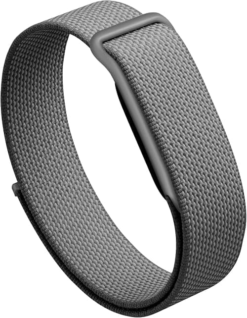 Breathable Quick-Dry Nylon Wristband for Google Fitbit Air, Adjustable Hook and Loop Strap, Replacement Fitness Tracker Band for Sport Sleep Daily Wear Woven Strap on Amazon.ae - Price Tracker