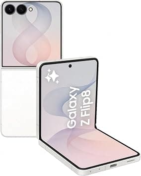 Samsung Galaxy Z Flip8 Cream, 512GB, Hands-free Selfie Camera, Now Brief, Photo Assist, Customizable FlexWindow, 4300 mAh Battery, 12GB RAM, 1 Year Samsung Care+ Screen Damage (UAE Type Approved) on Amazon - Best Deal Finder