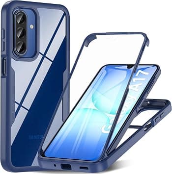 ottpluscase Case for Samsung Galaxy A17 5G/4G, 360 Degree Protective Case, Shockproof Armoured Case with Built-in Screen Protector, Robust Bumper Full Cover Outdoor Case, Mobile Phone Case for Samsung on Amazon.ae - Price Tracker