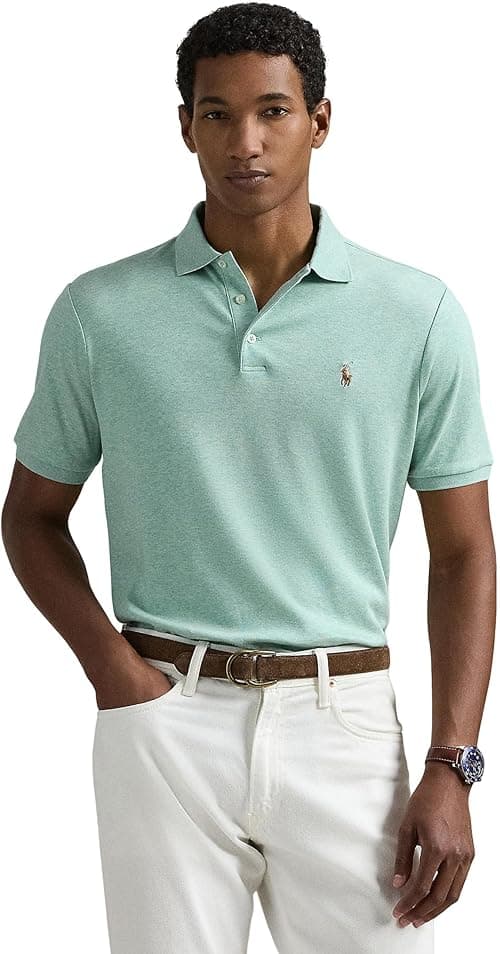 Polo Ralph Lauren Mens Classic Fit Soft Cotton Polo Shirt on Amazon.ae - Price Tracker