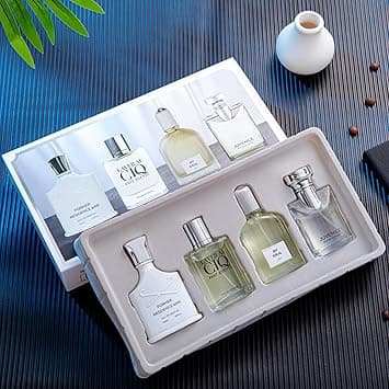 Gifts for Men, 4 Pcs Perfume Gift Set for Men Eau de Parfum, Long Lasting Fresh Men's Fragrances Best Gift for Husband, Boyfriend, Father, Perfume Set for Him, Gift Box Edp Mens Perfume 4x25ml (100ml) on Amazon.ae - Price Tracker