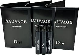 Dior Christian Sauvage Men Edp Perfume (1 Ml/003 Oz)- 3 Units - Pack of 3 - متتبع أسعار Amazon.sa