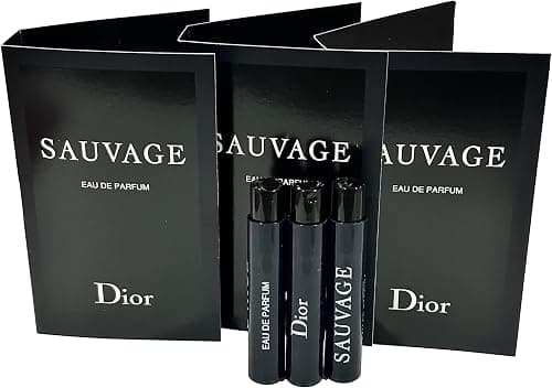 ديور عطر او دي بارفان للرجال من كريستيان سوفاج (1 مل/3 اونصة) - 3 وحدات - عبوة من 3 قطع على Amazon.sa - متتبع الأسعار