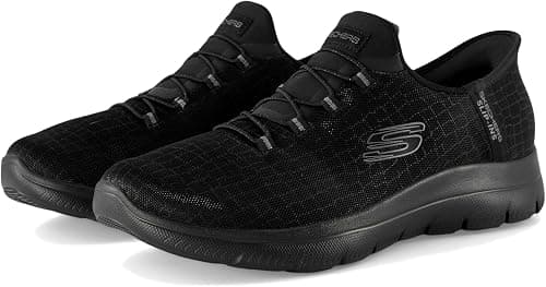 Skechers Summits-classy Night Hands Free Slip-ins womens Sneaker على Amazon.ae - متتبع الأسعار