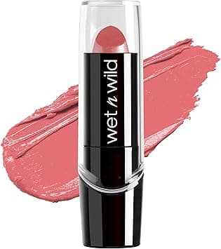 wet n wild Silk Finish Lipstick, Hydrating Rich Buildable Lip Color, Formulated with Vitamins A,E, & Macadamia for Ultimate Hydration, Cruelty-Free & Vegan - Sunset Peach on Amazon.ae - Price Tracker