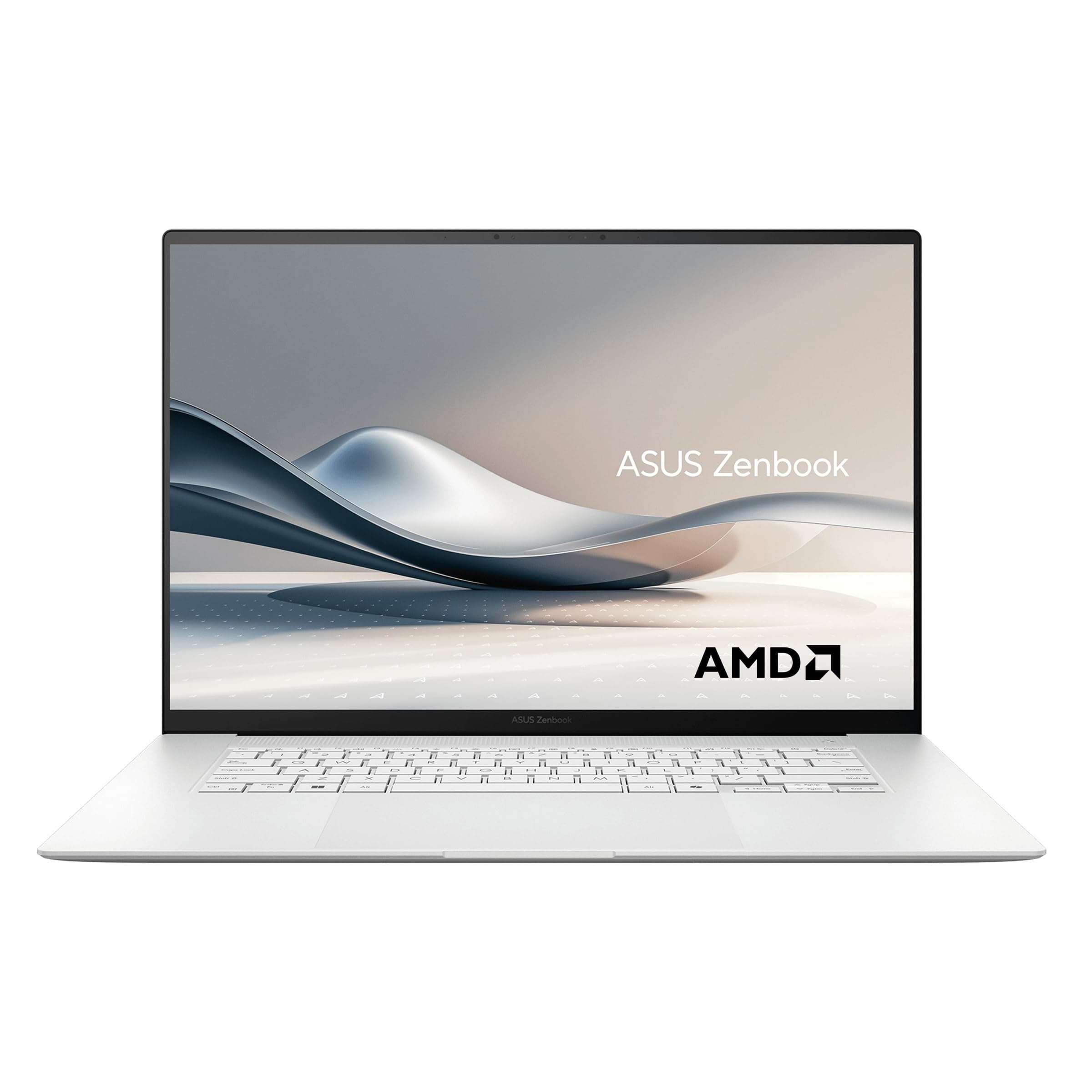 ASUS Zenbook S 16 OLED AI Laptop UM5606WA-RK233W /AMD Ryzen AI R9-HX370 Upto 5.1GHz/32GB RAM/2TB SSD/16 Inch 3K(2880x1800) OLED 120Hz/Windows 11 Home with Copilot Key -Scandinavian White on Amazon.ae - Price Tracker