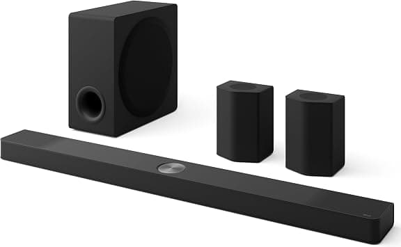 LG S95AR 9.1.5 ch. Home Theater Soundbar with Wireless Subwoofer, Dolby Atmos Audio, TV Synergy, Wow Interface, AI Room Calibration (2025 Model) on Amazon.ae - Price Tracker