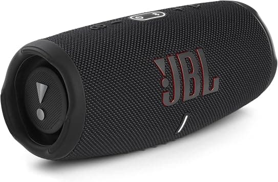 Jbl Charge 5 - Portable Bluetooth Speaker With Deep Bass, Ip67 Waterproof And Dustproof, 20 Hours Of Playtime, Built-In Powerbank, In Black on Amazon - Best Deal Finder