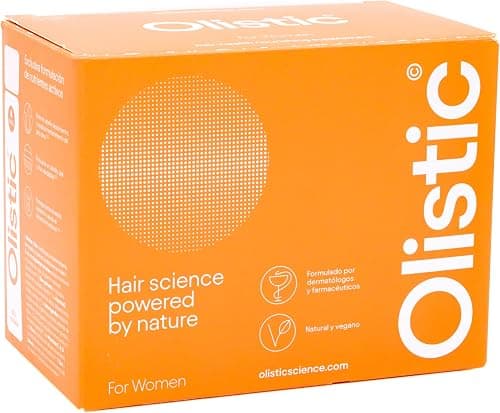 Olistic for Women - 28 Ampoules for Treating Hair Loss for Women - Strengthens Hair Fibres and Prevents Hair Loss - 100% Natural, Vegan, Gluten Free and GMO Free on Amazon.ae - Price Tracker