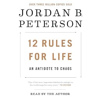 12 Rules for Life: An Antidote to Chaos - Amazon.sa Price Tracker