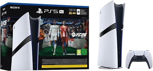 PlayStation 5 + FC26 Limited Edition Pro Digital Console - International Version on Amazon - Best Deal Finder