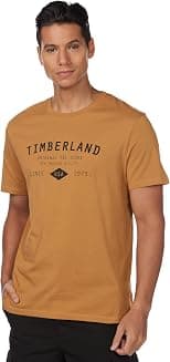 Timberland Mens TFO SS Workwear Label TEES AND T-SHIRTS (pack of 1) - Amazon.ae Price Tracker