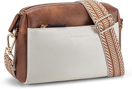 BOSTANTEN Small Crossbody BagS for women Designer Cell Phone Purse Shoulder Handbag Wallet on Amazon.ae - Price Tracker