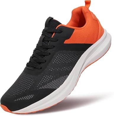 Hawkwell Men's Plus Size Running Shoes Non-Slip Workout Walking Sneakers US Size 47 48 49 50 51 52 53 on Amazon.ae - Price Tracker