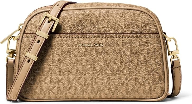 Michael Kors Womens Jet Set Small Camera Crossbody Bag Jet Set Small Camera Crossbody Bag على Amazon.ae - متتبع الأسعار