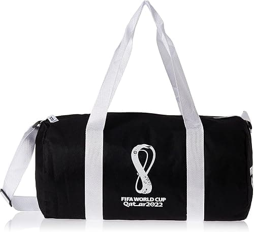 Fifa 70010BLK World Cup Qatar 2022 Unisex Sport Duffel Bag, Travel Bag – Black on Amazon - Best Deal Finder