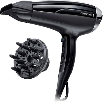 Remington 2300 W Pro-Air Shine Hair Dryer - D5215, Black on Amazon.ae - Price Tracker