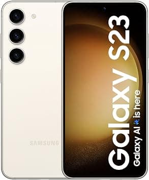 Samsung Galaxy S23 5G (Cream, 8GB RAM, 128GB Storage) – Snapdragon Processor, Unlocked International Version – Works Worldwide on Amazon.ae - Price Tracker
