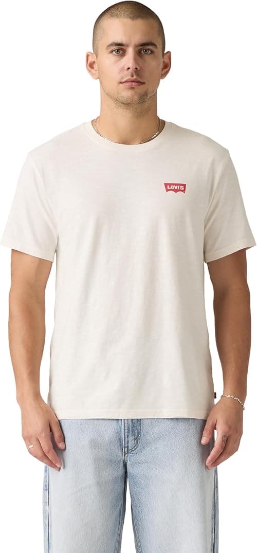 Levi's Mens Relaxed Fit Short-Sleeve Graphic T-Shirt Modern (pack of 1) on Amazon - Best Deal Finder